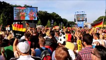 WM 2014 - Fanmeile Berlin Brandenburger Tor - Deutschland vs. Portugal