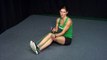 Resistance Band Exercises : Resistance Band Exercises: The Bicycle