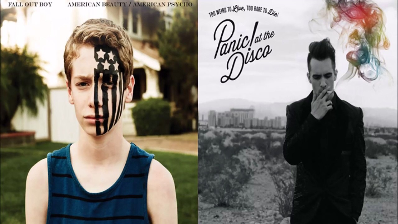 Nicotine Novocaine [Mashup] - Panic! At the Disco & Fall Out Boy
