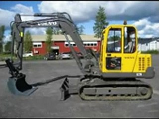 Volvo EC70 Compact Excavator Service Parts Catalogue Manual INSTANT DOWNLOAD – SN: 10151 and up