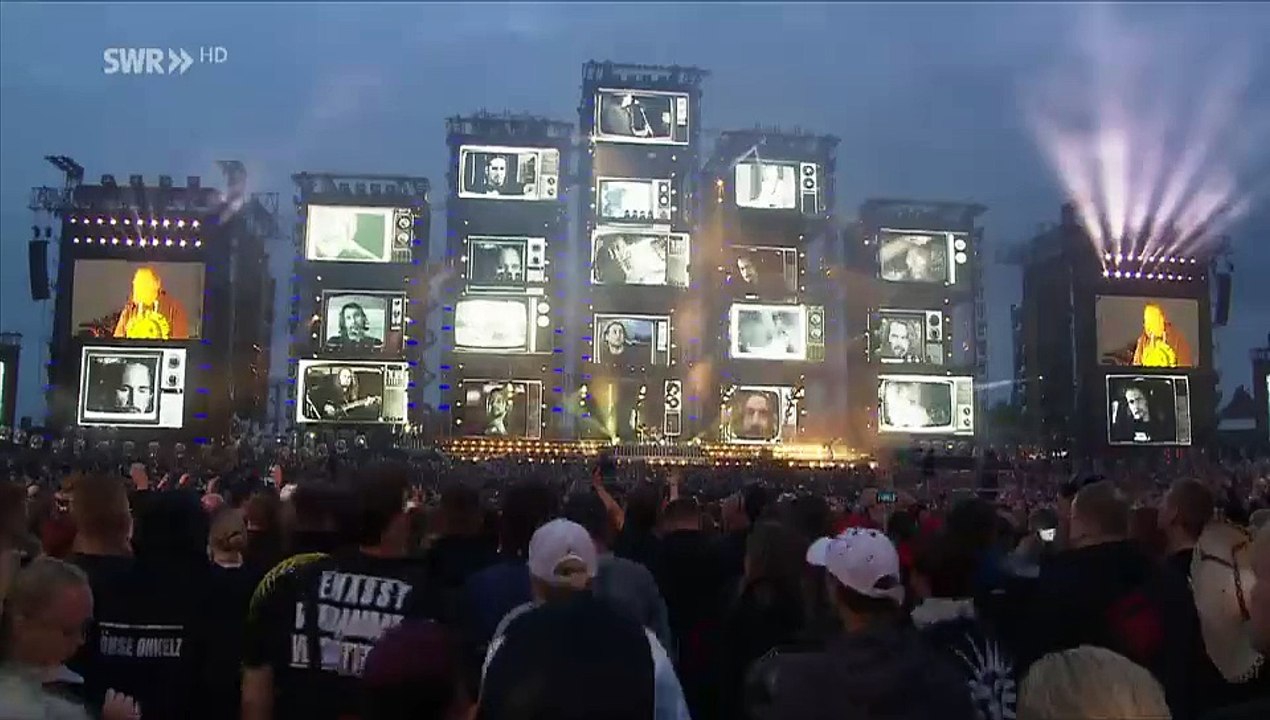 Böhse Onkelz in Hockenheim - 200.000 rocken friedlich den Ring