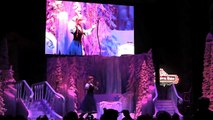 FULL new Frozen fireworks & stage show with Elsa, Olaf at Walt Disney World