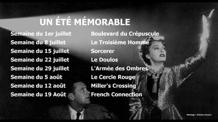 Un Été Mémorable 2015 (juillet-août) - Cinéma Le Navire Valence