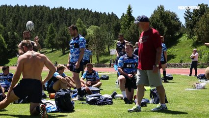 Vern Cotter se confie sur le stage à Font-Romeu