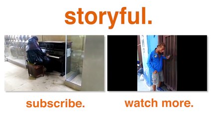 Homeless Man Plays Beethoven On Train Station Piano (Storyful, Crazy)