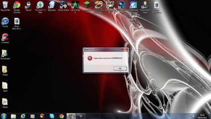 Application load error 5:0000065434 Skyrim FIXED in under 60 sec works with other games