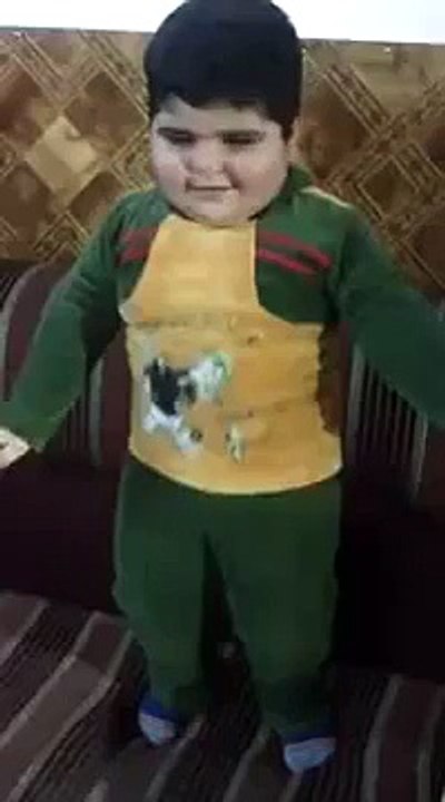 Cute baby dancing