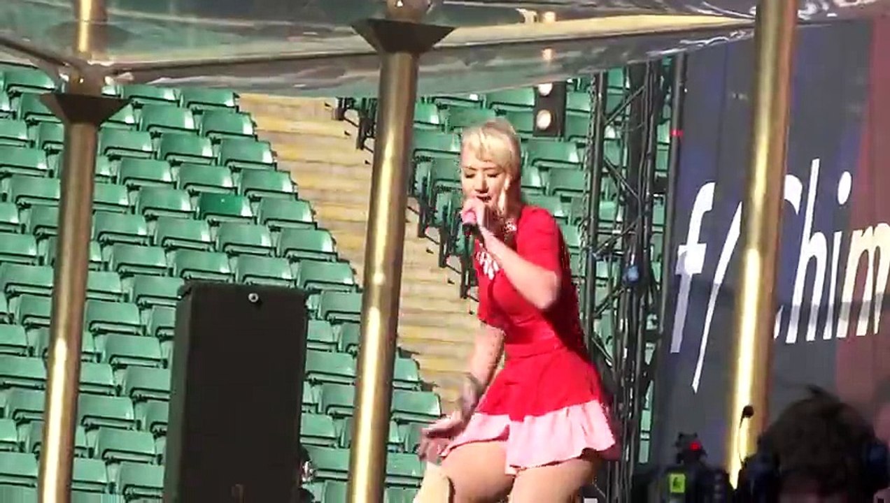 Iggy Azalea - Work Live Chime For Change Twickenham Stadium London June 1st 2013