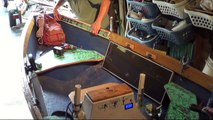 12 volt DC charge SYSTEMS electric boat ~ Home made Flexible SOLAR PANELS ~ solartekTV