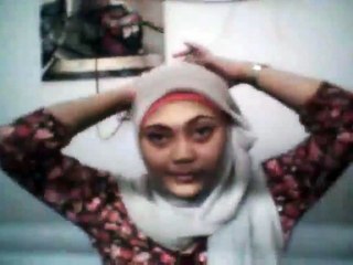 Beautiful Paris Style Hijab Tutorial l Video Cara Memakai Jilbab
