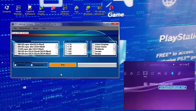PS3 4.75 -JB Custom Firmware 4.75 -jb NO BRICKING