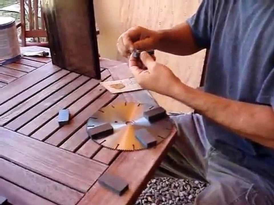 (2)  How to build a homemade P.M.A generator serpentine stator for my new V.A.W.T