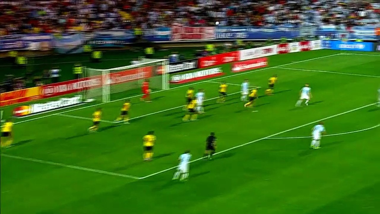 Rojo come Di Maria, che rabona!