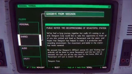 I shit myself! (Alien Isolation #3)