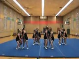 Michigan State University All-Girl Cheerleading Bid Video 2008