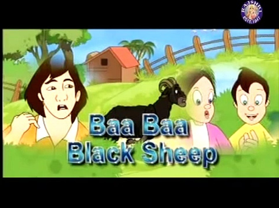 Nursery Rhymes BaBa Black Sheep - video Dailymotion