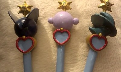 Sailor Moon transformation pens