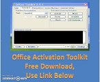 Microsoft Office Activation Toolkit Free Download