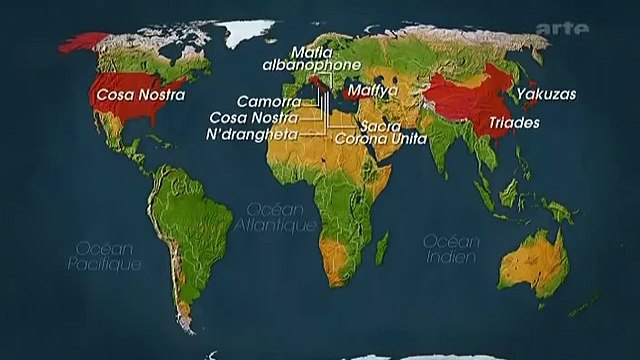 Mit offenen Karten - Mafia - Geopolitik im Verborgenen