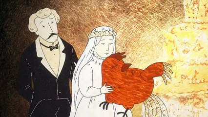Tales of the old piano Strauss 2013 English subtitled Russian cartoon