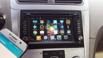 Android Radio Head Unit Car Audio Double Din Review / Ouku Brand