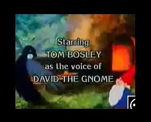 David the Gnome - 90s Cartoon Intro