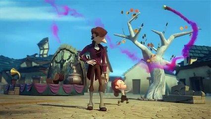 Cortos pixar  El Vendedor de Humo