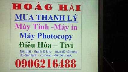 mua thanh lý máy in , máy tính , máy photocopy , điều hòa , tivi , tủ lanh , máy giăt