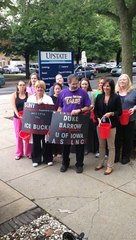 Upstate ALS Clinic Accepts the #IceBucketChallenge