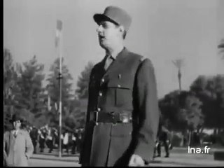 Pacha de Marrakech, le GLAOUI, De Gaulle Churchill à Marrakech.flv