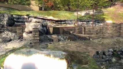 Frank Lloyd Wright - Fallingwater (La casa sulla Cascata) HD