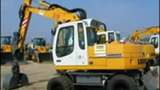 Liebherr A309 A311 A312 A314 A316 Litronic TCD Wheel Excavator Service Repair Manual |