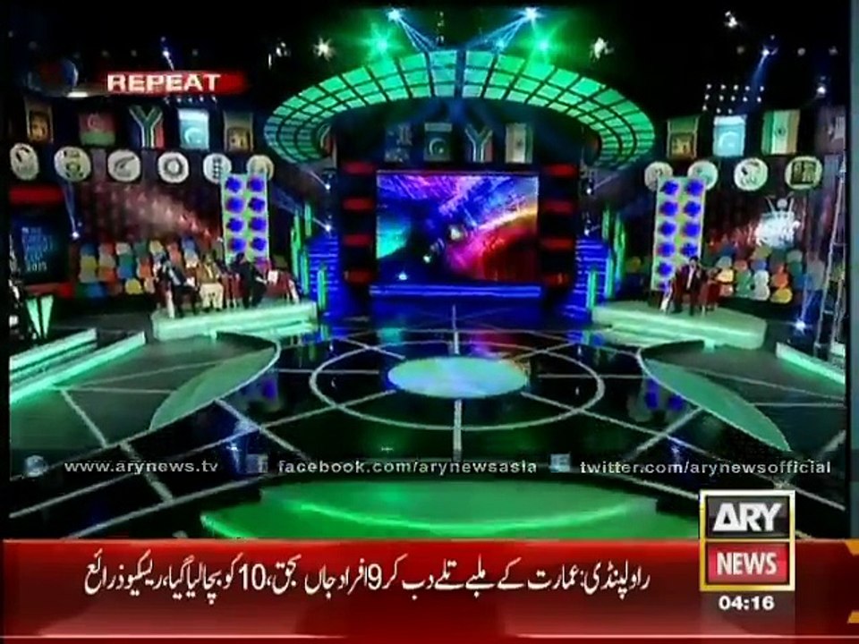 Umer Sharif lashes out at Shoaib Akhter - Umar Sharif