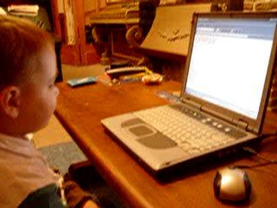 Stoyan et son PC