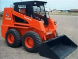 Daewoo Doosan 430, 430 Plus, 440 Plus, 450, 450 Plus, 460, 460 Plus, 470 Plus Skid Steer Loader Operation