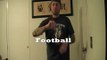 ASL football joke, abt the skinny deaf boy