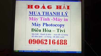 mua thanh lý điều hòa , tivi , tu lanh ,máy giăt , máy tính , máy in , laptop , máy photocopy,