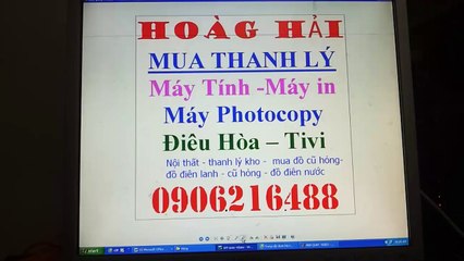 mua thanh lý điều hòa , tivi , tu lanh ,máy giăt , máy tính , máy in , laptop , máy photocopy,