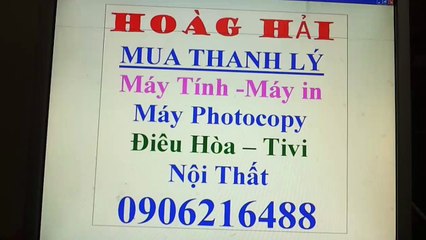 mua thanh lý điều hòa , tivi , tu lanh ,máy giăt , máy tính , máy in , laptop , máy photocopy,