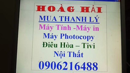 mua thanh lý điều hòa , tivi , tu lanh ,máy giăt , máy tính , máy in , laptop , máy photocopy,
