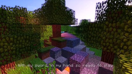 ♫"Fight" A Minecraft Parody of Ella Henderson's Ghost (Music Video)