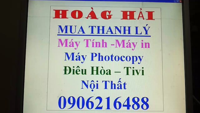 mua thanh lý điều hòa , tivi , tu lanh ,máy giăt , máy tính , máy in , laptop , máy photocopy,