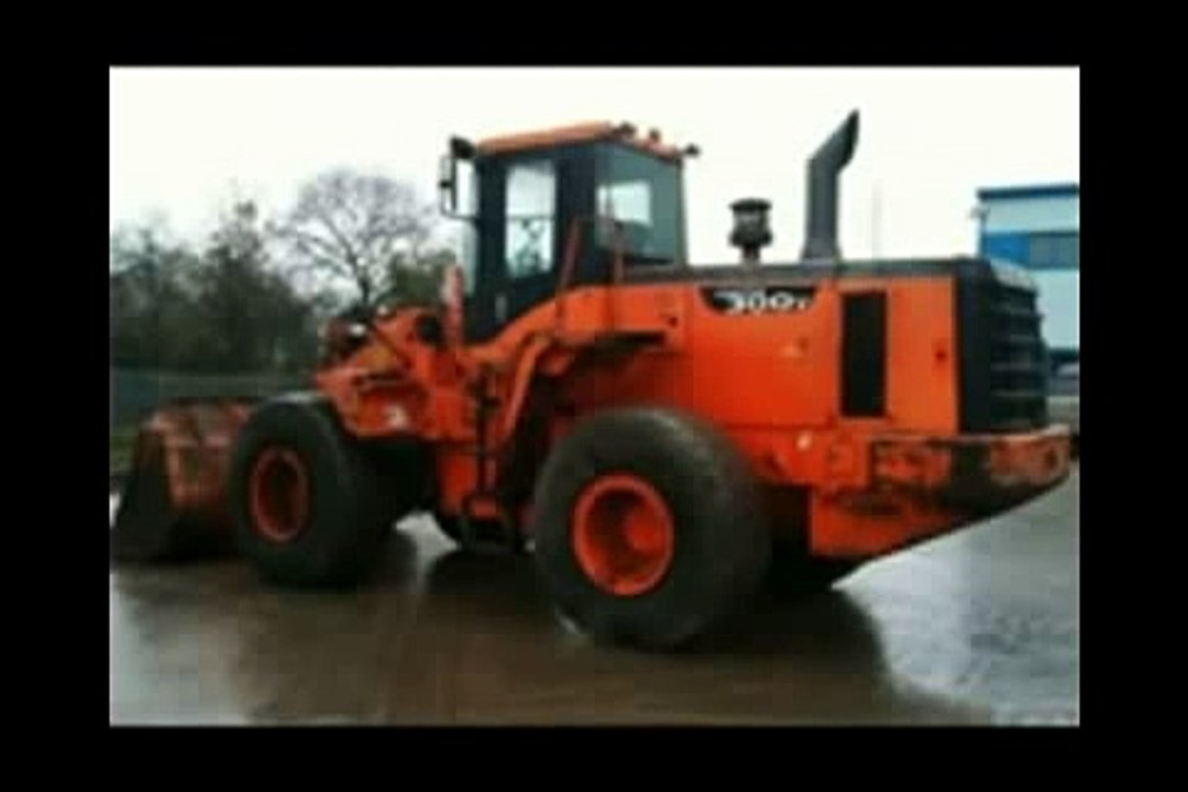 Daewoo Doosan Mega 300-V Wheel Loader Service Repair Shop Manual INSTANT DOWNLOAD |