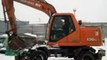 Daewoo Doosan Solar 130W-V Wheel Excavator Service Repair Shop Manual INSTANT DOWNLOAD