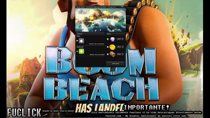 Boom Beach Trucos - Tutorial Diamantes Oro Madera Ilimitados