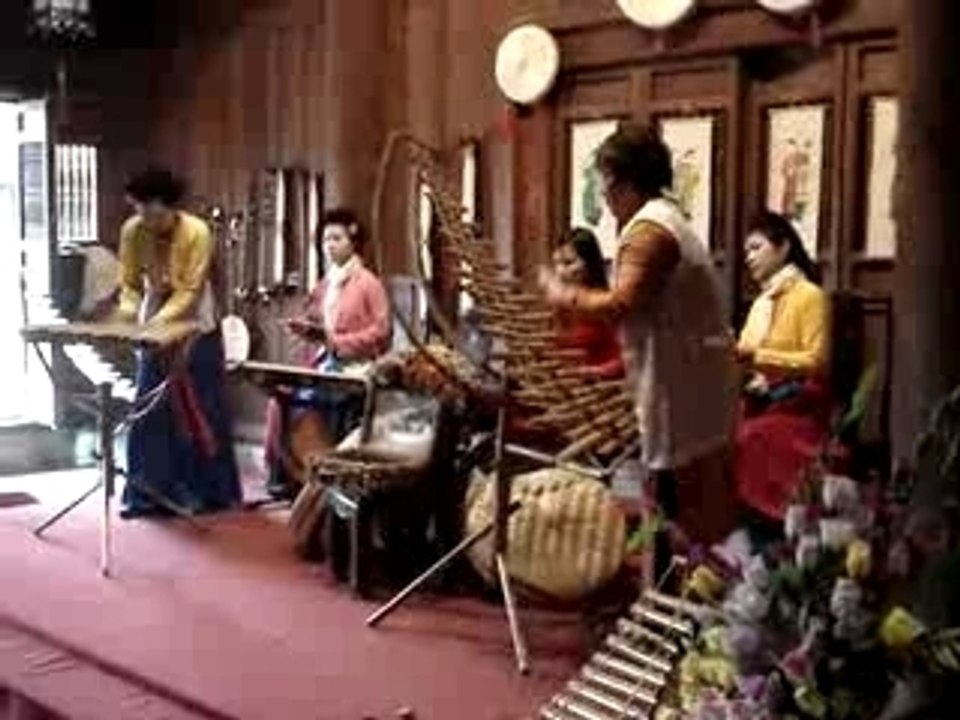 Musique traditionnelle Vietnamienne