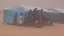 ظروف إنسانية صعبة للاجئين ماليين بموريتانيا