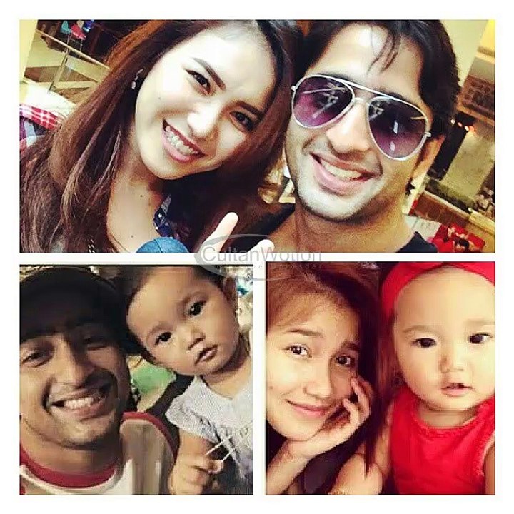 Apakah Moment Kemesraan Ini Hanya Menjadi Kenangan Ayu Ting Ting & Shaheer Sheikh