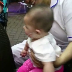 Asyiknya Arsy Addara Maen Kursi Sama Suster Anak Anang Hermansyah & Ashanty