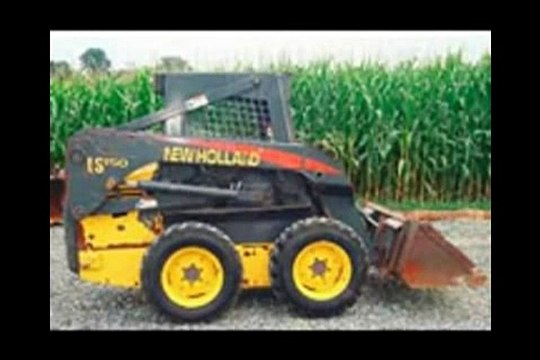 New Holland LS140 LS150 Skid Steer Loader Service Parts Catalogue Manual |